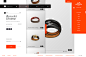 Web | Hermès Concept : Hermès. Great brand. I recently visited their website and quickly found out it would be an interesting challenge for a concept.My process was a "no-process", follow-your-guts-and-explore, even if it meant drifting away fro