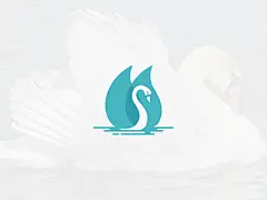 No one can speak beauty and transformation like a swan. Swan wings designed with a combination of leaves identical to the natural spa and skin care into an attractive design and easy to understand .