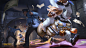 SMITE : Danzaburou Racoon Mobster