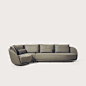 Heath Sofa Seating Yabu Pushelberg Designer Furniture Sku: 247-240-10346