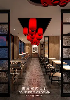 快餐简餐设计/王三烩菜设计-项目案例-古思室内设计事务所