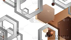 几何形状,六边形,抽象,动物皮,背景,形状,菱形,三角形,暗色,褐色