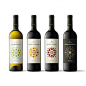 小清新 - 西班牙品牌Vins de Mesies酒包装设计|微刊 - 悦读喜欢
