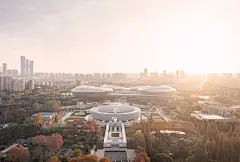 南京宪法公园及绿博园城市客厅配套设施建筑设计 / 张·雷设计研究 : 天圆地方，礼敬宪法