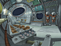 Some  Environment Stuff for "Space Dogs II" : Some stuff for russian cartoon "Space Dogs 2"