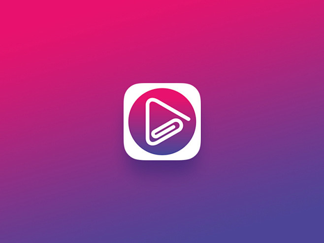 14:07:04videoclip ios应用程序图标应用程序ios媒体剪辑播放视频app