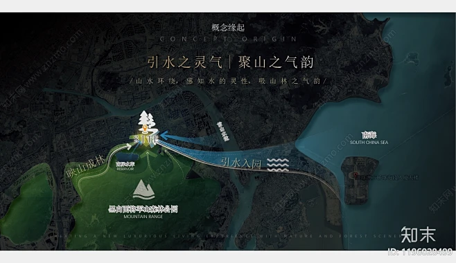 现代轻奢示范区景观下载【ID:1196028499】_【知末方案文本库】-花瓣网