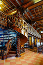 螺旋楼梯，公共图书馆，利马，秘鲁