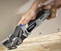 Dremel Velocity Hyper Oscillating Tool VC60 Cutting a Sheet