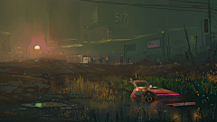 赤橙Hz采集到Artist-Ismail Inceoglu/色彩
