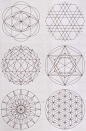 geometric pattern circles: 