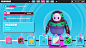 Season screenshot of Fall Guys: Ultimate Knockout video game interface.