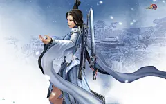 仙剑奇缘高清壁纸系列，壁纸哟！