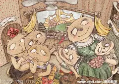 欣赏：小新兔儿们的一些儿童插画作品，大家来PP啊