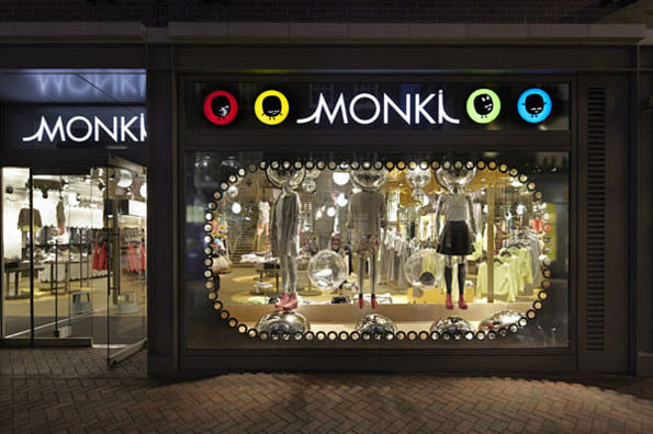 Monki 伦敦零售店设计欣赏 – Ux...