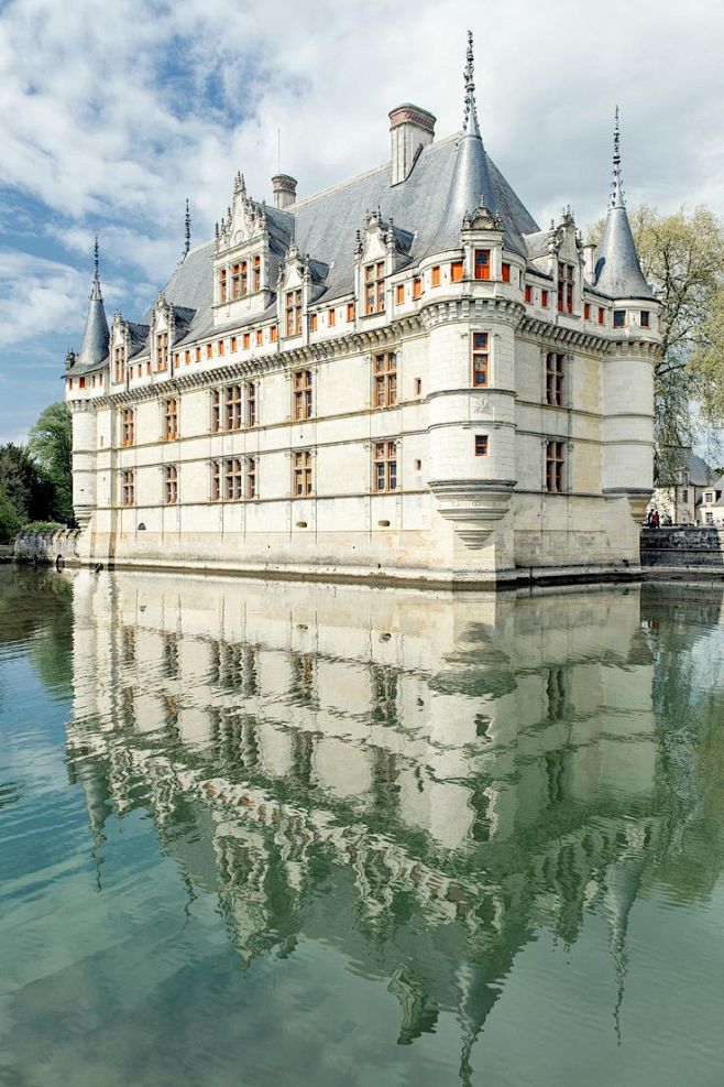 Château d'Azay-le-Ri...