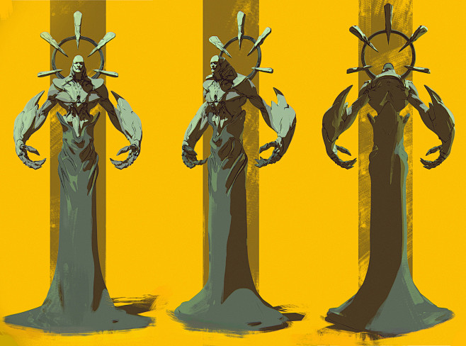 Deity concept sculpt...