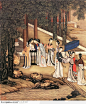 中国国画之人物-孝敬图