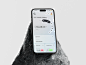 ai ios mobile app crm saas ux design