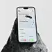 ai ios mobile app crm saas ux design