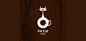 以“猫科动物”为元素的LOGO设计 平面设计--创意图库 #采集大赛#