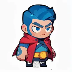 欧美卡通风格角色-LoRA-Yokea-LiblibAI