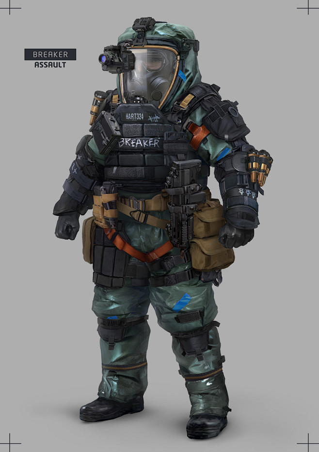 Soldier Concepts, Yo...