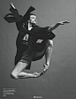 Sergei Polunin for Numéro Homme | 著名乌克兰天才舞者Sergei Polunin继续他的时尚之旅，在Numéro Homme 14秋冬号中一展他的动感舞姿与魅力身躯。除此之外他还代言了Marc Jacobs 14秋冬男装系列。
