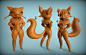 Catviator, Manuel De Jorge : Sculpt I made just for fun. 

Character based on Whitney Pollet Sketches