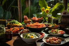 东南亚美食泰式风味菜肴