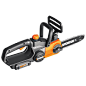 Amazon.com : Worx WG322 10-in Cordless 20V Chainsaw with Auto-Tension and Auto-Oiling : Garden & Outdoor