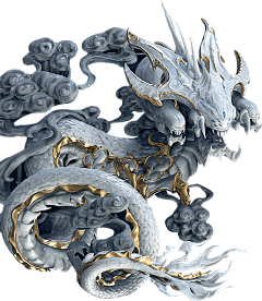 木绿黑皮采集到龙