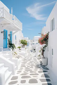 海边建筑城堡盘山公路壁纸