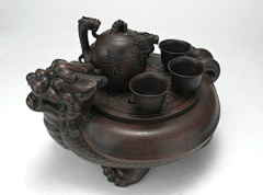 冬日-阳光采集到陶器