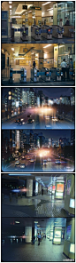 #二次元# 新海诚动画场景和摄影师拍摄的实景对比，三次元和二次元都好美啊，分不清楚系列，超赞~
