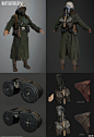 Various BFV Assets, seth nash : Some of the pieces created during my time at Dice LA for the BFV project.<br/>Art Direction : Fairbairn–Sykes, Hugo Boss.