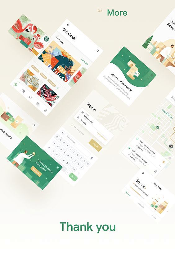 Starbucks - UI/UX Re...