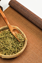 金银花中草药中药材摄影图