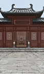 动画场景祠堂