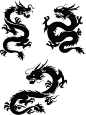 _龙创意图片素材 - VCG41165793276
