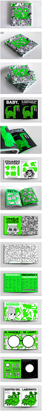 100 PELIS BOOK版式书籍设计