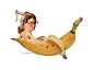 The Demented Odalisque : The demented Odalisque