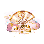 Rinne : Rinne, the priestess of Cloud Island, is responding to your call. Please allow me to follow you and assist you on this journey. Without Affinity, Equipment, and Breakthrough bonuses. There's more to this emblem on the fan than it seems. To Rinne, 