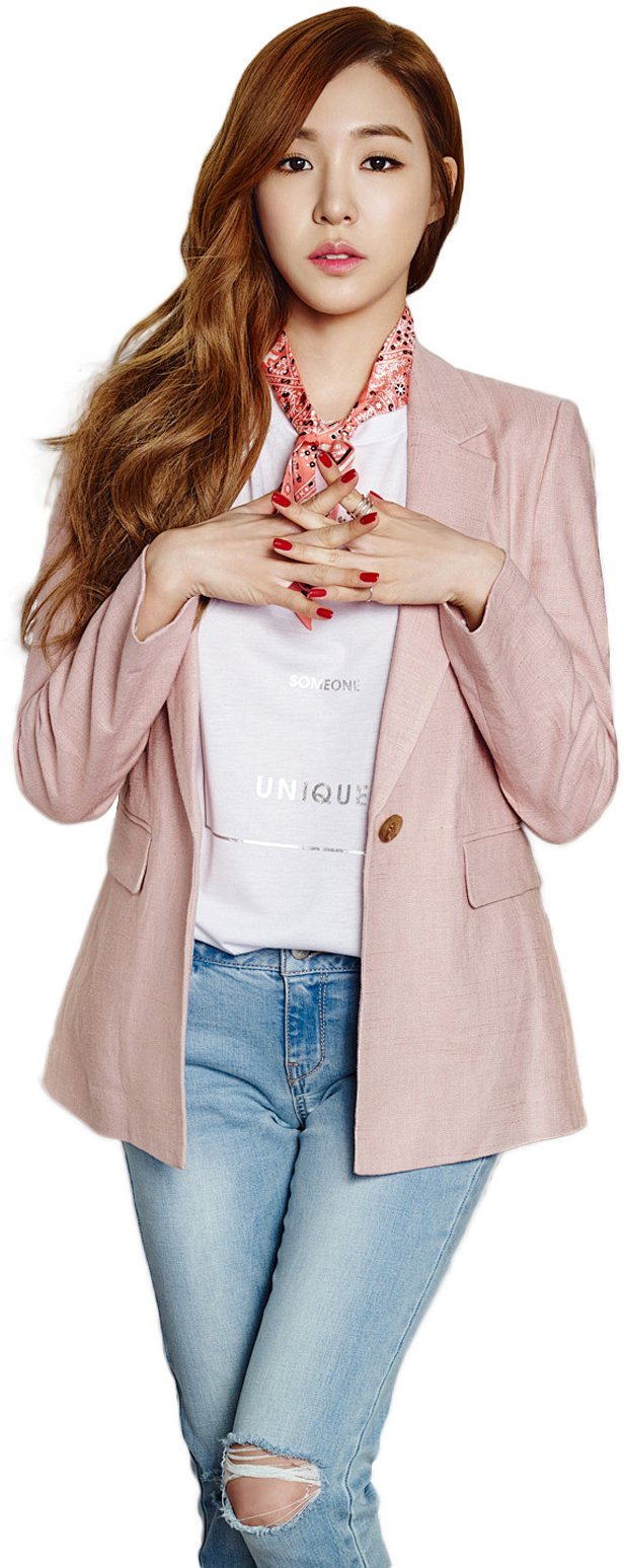 韩国少女时代：黄美英Tiffany） （三唯） —  自抠）空闲时间会整理上传已抠好的图图!喜欢的亲们请转走╭(′▽`)╯更多自抠人物请点关注~me么哒♥!  如果要转到橙光的请标记.搬运@三唯，不能说是自已抠的吧!!!!!!我讨厌伸手党。