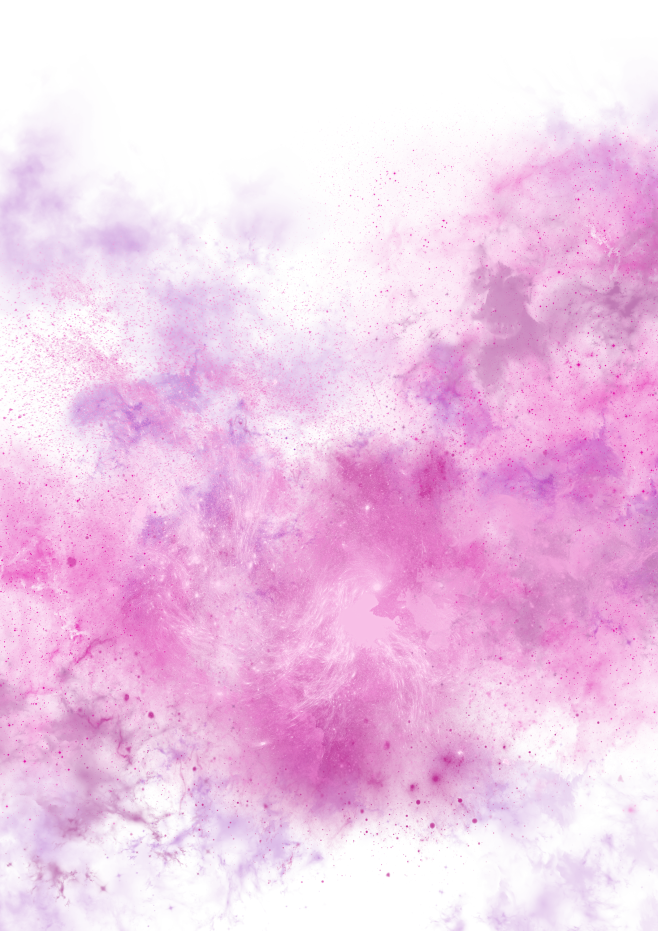 粉色星云
