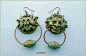 Knocker Earrings Labyrinth - Special Edition by *buzhandmade on deviantART@北坤人素材