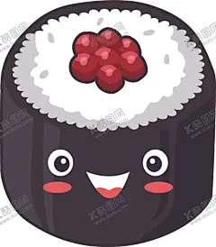 卡哇伊美食 【酷图网】卡哇伊美食,可爱美食,卡哇伊,可爱食物,AI设计素材,AI矢量图