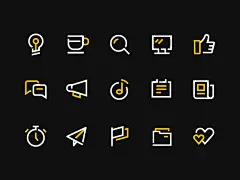 Some icons