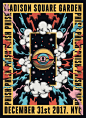 PHISH / 2017 TOUR POSTER on Behance