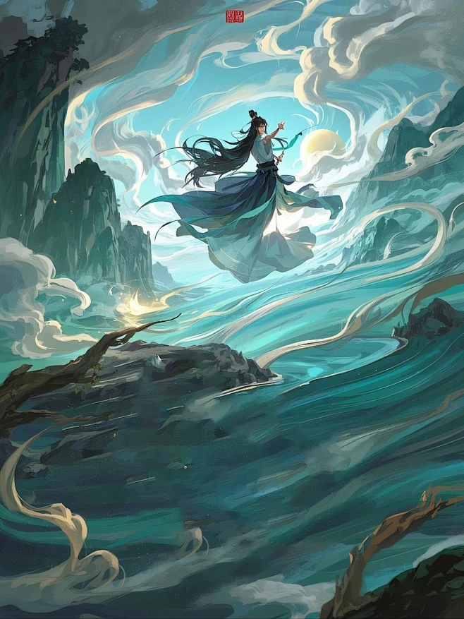 玄幻仙侠底图aefs8dh2232sd1 (12)-花瓣网